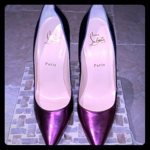 Christian Louboutin blue ombré so Kate BNIB